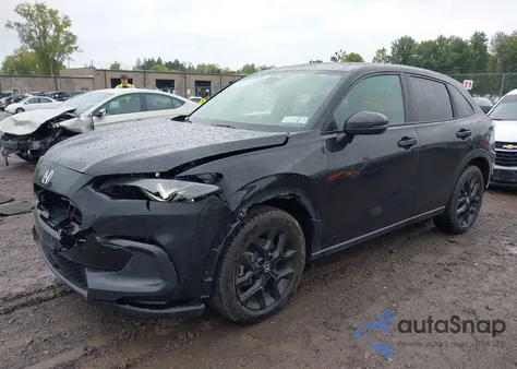 2024 Honda Hr-V Awd Sport/Awd Sport W/O Bsi from USA, damaged, VIN 3CZRZ2H51RM750813